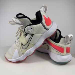 Nike React Hyperset SE Volleyball Shoes Mens 5 White Crimson CN9610-120 Low Top